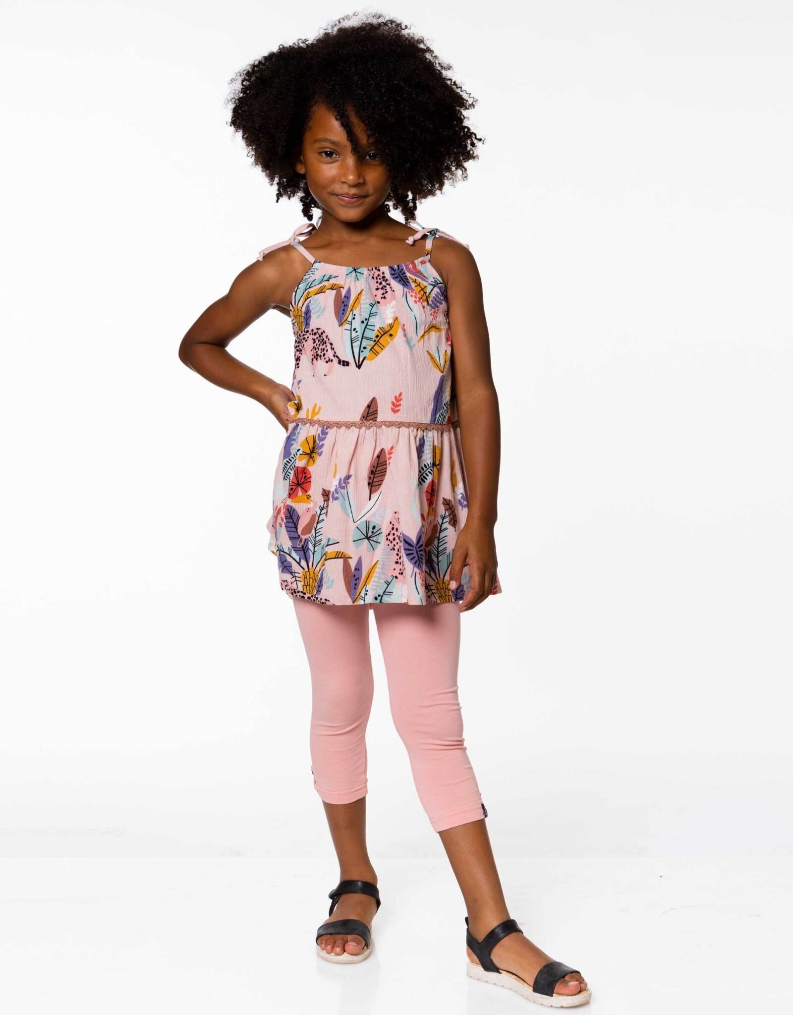 Deux Par Deux Rose Tan Capri
