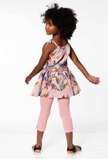 Deux Par Deux Rose Tan Capri