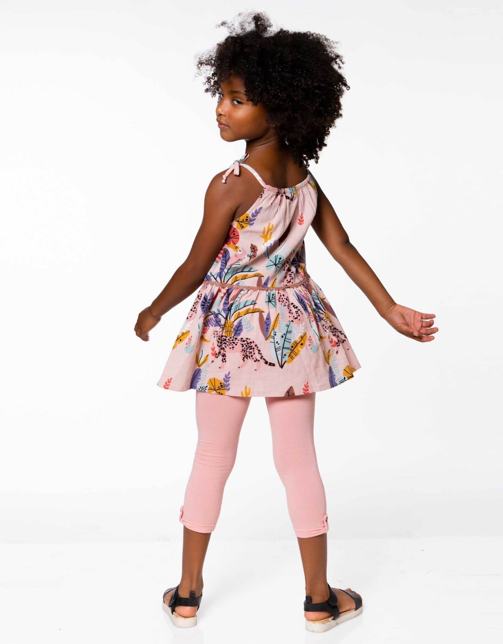 Deux Par Deux Rose Tan Capri