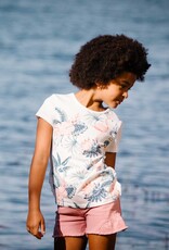 Deux Par Deux Off White Print T-Shirt