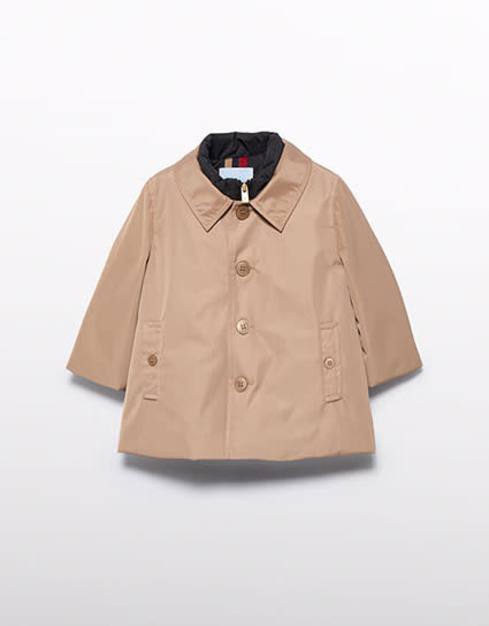 Abel & Lula Boys Camel Trench Coat w/ interior vest