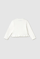 Mayoral Natural Knit Dressy Cardigan