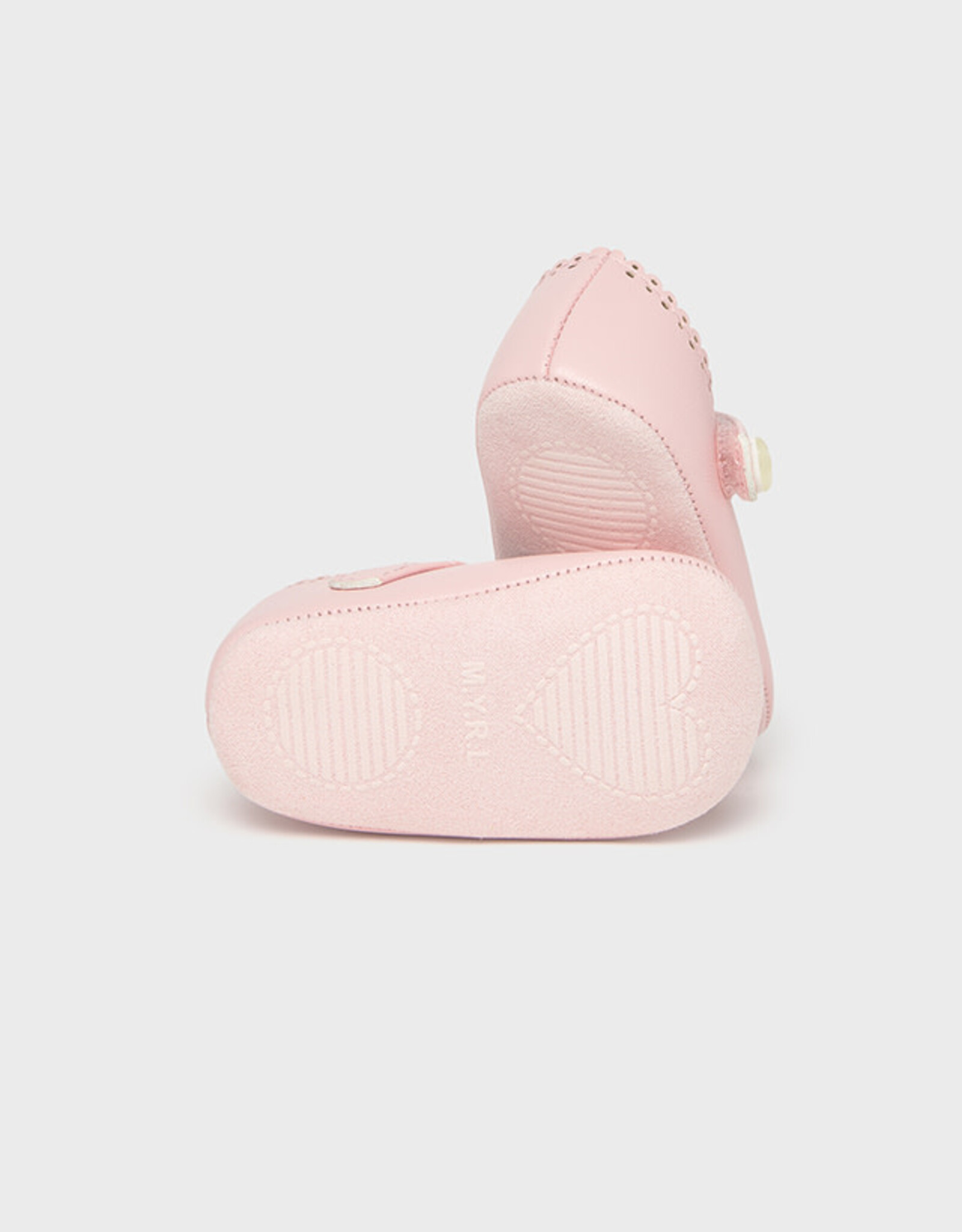 Mayoral Baby Rose Mary Janes with Trim