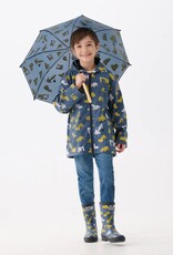 Hatley Under Construction Zip Up Rain Jacket