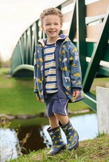 Hatley Under Construction Zip Up Rain Jacket