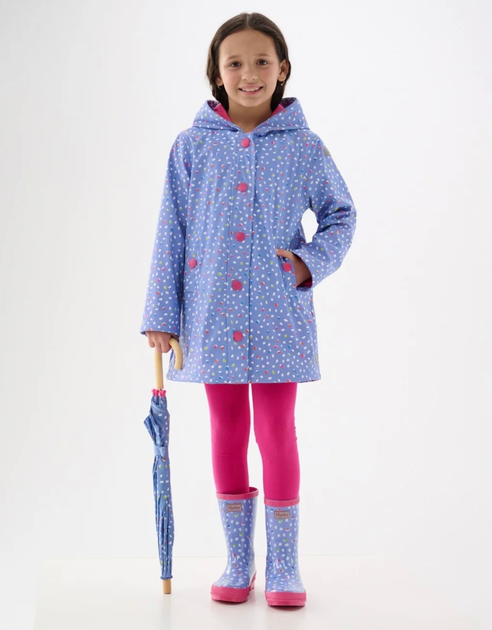 Hatley Lots of Dots Splash Jacket