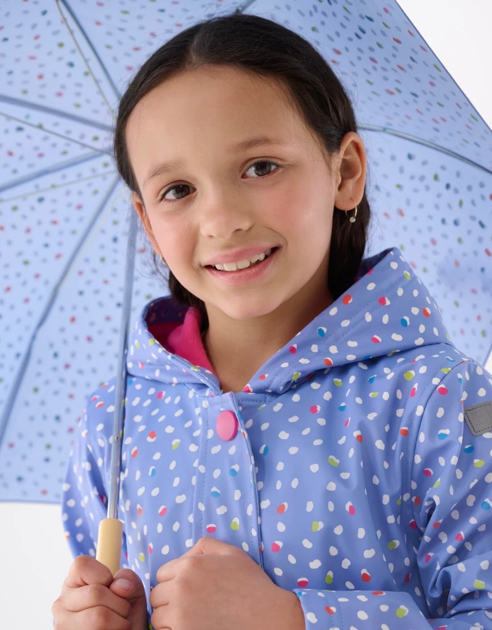 Hatley Lots of Dots Splash Jacket