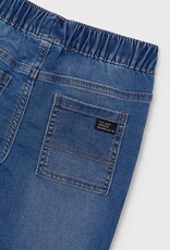 Mayoral Boys Medium Wash Soft Denim Joggers