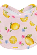Baby Club Chic Fresh Lemons Printed Bib