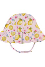 Baby Club Chic Fresh Lemons Printed Sun Hat