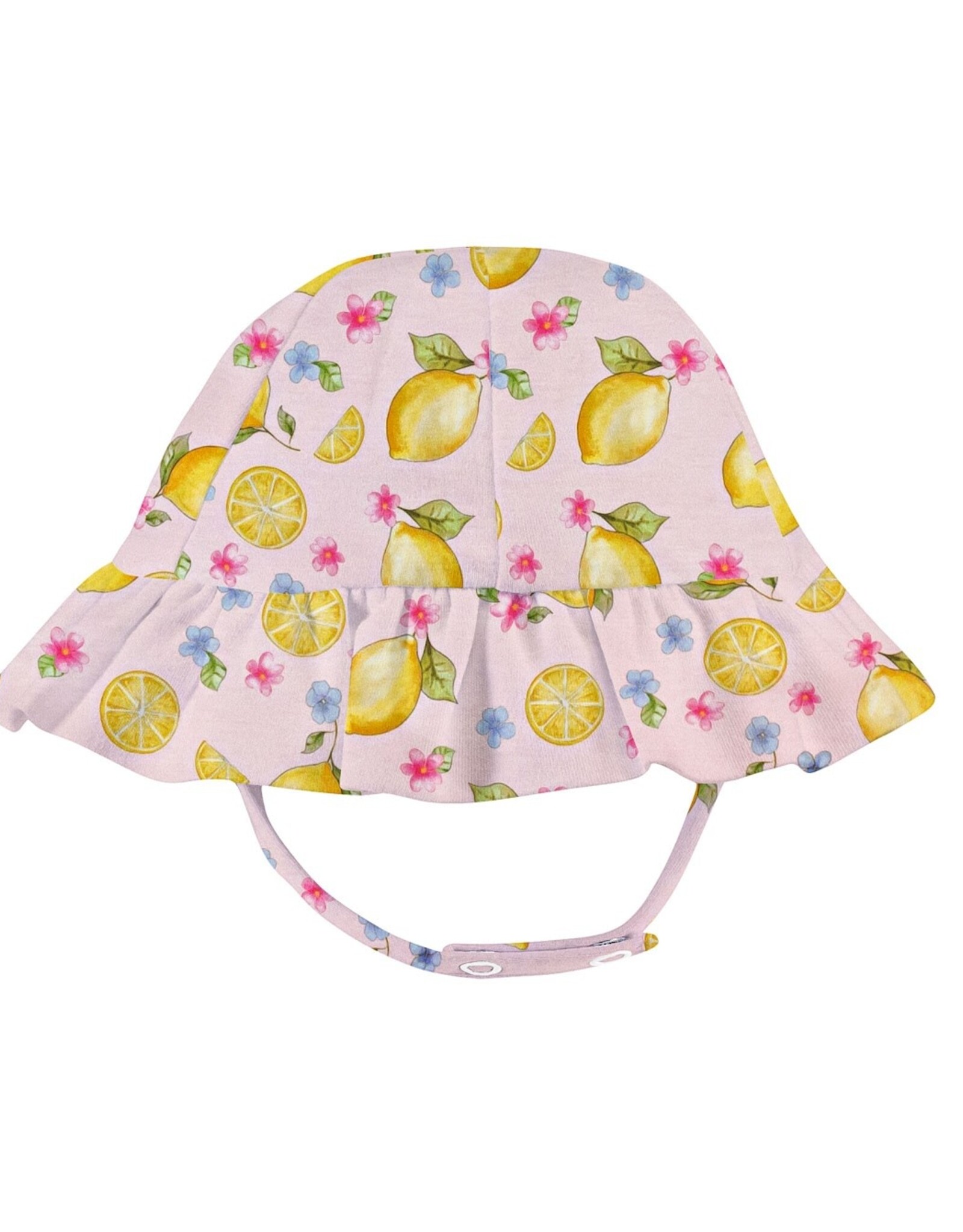 Baby Club Chic Fresh Lemons Printed Sun Hat