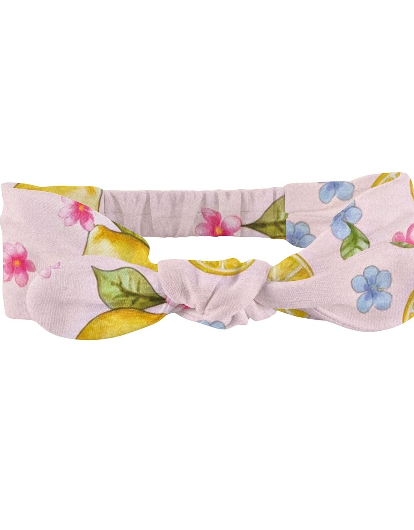 Baby Club Chic Fresh Lemons Printed Headband