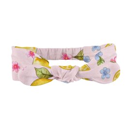 Baby Club Chic Fresh Lemons Printed Headband