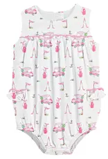 Baby Club Chic Pink Golf Printed Bubble