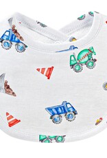 Baby Club Chic Construction Printed Bib