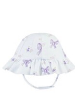 Baby Club Chic Lavender Bows Sun Hat