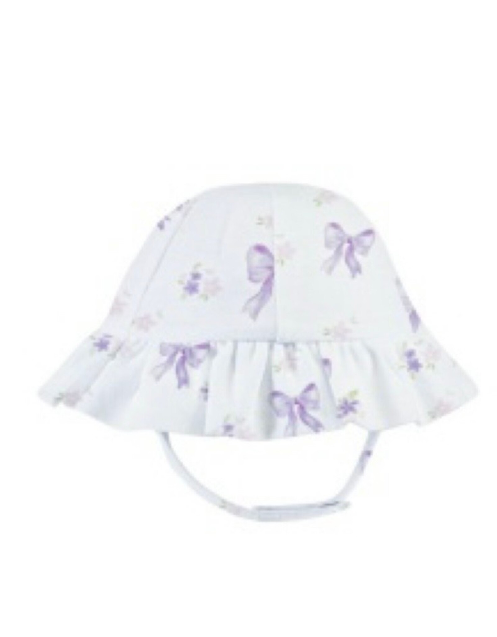 Baby Club Chic Lavender Bows Sun Hat
