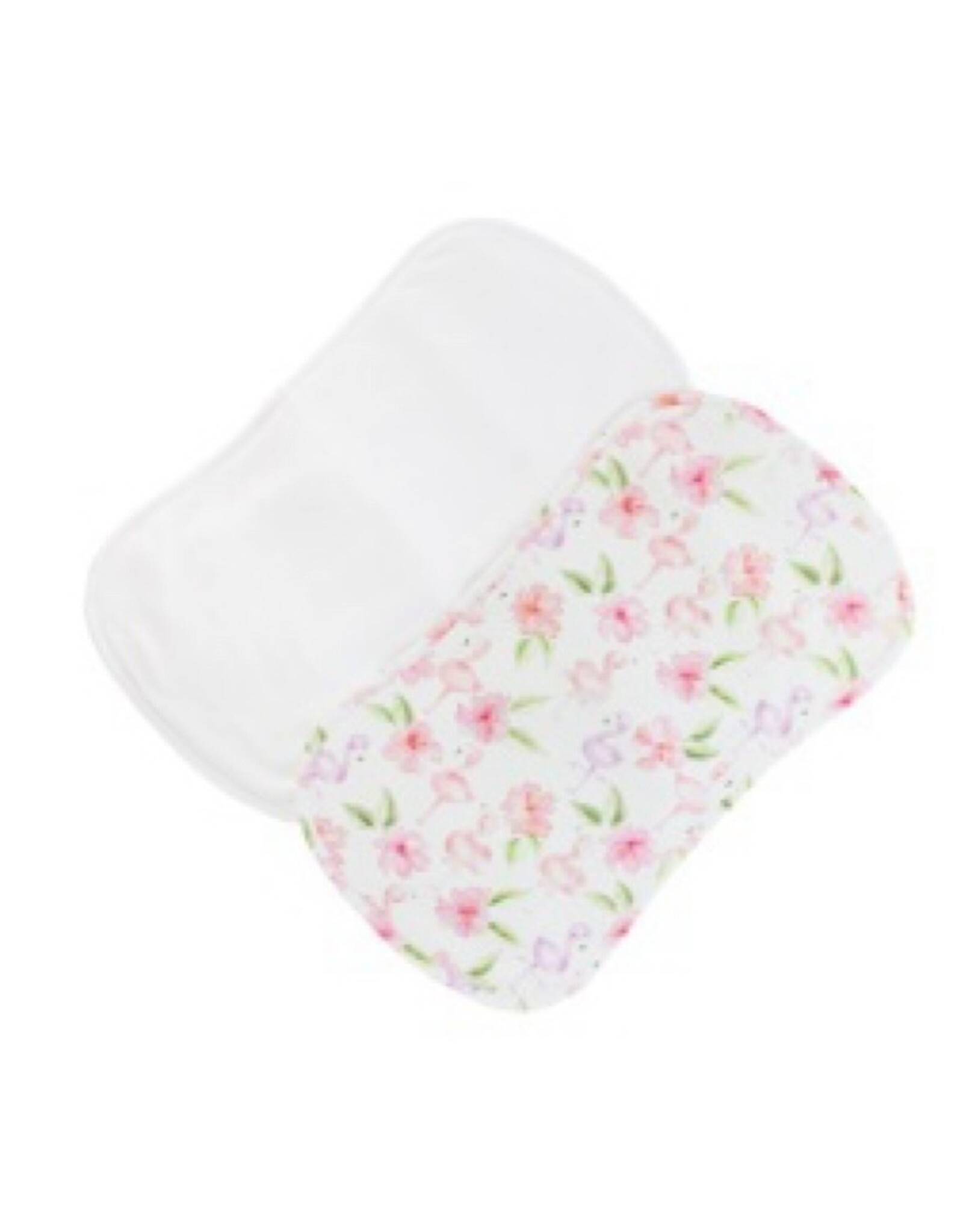Baby Club Chic Flamingos Burp Cloth Set