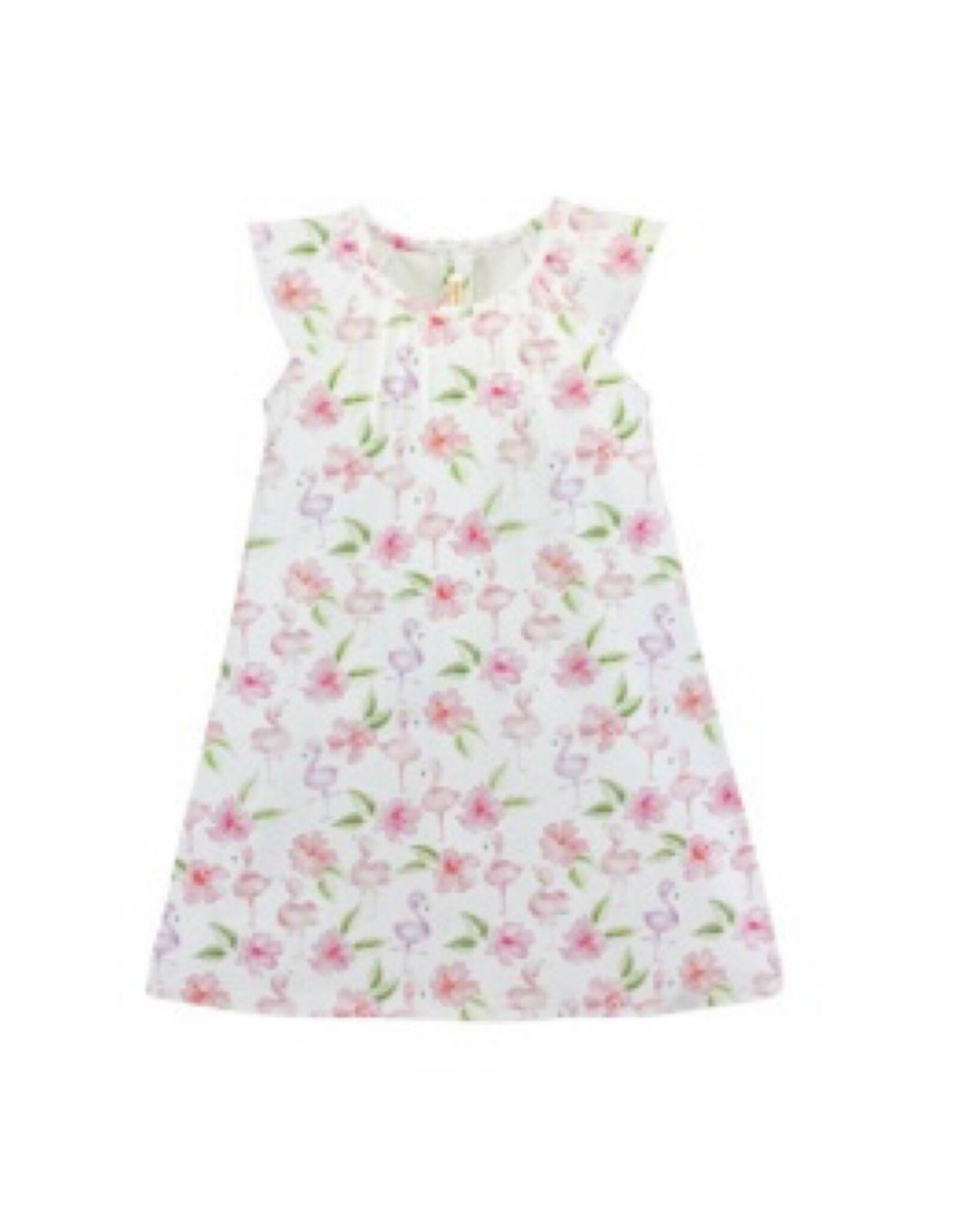 Baby Club Chic Flamingos Dress