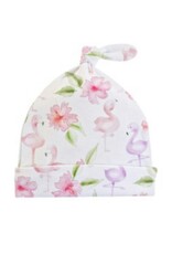 Baby Club Chic Flamingos Hat with Knot