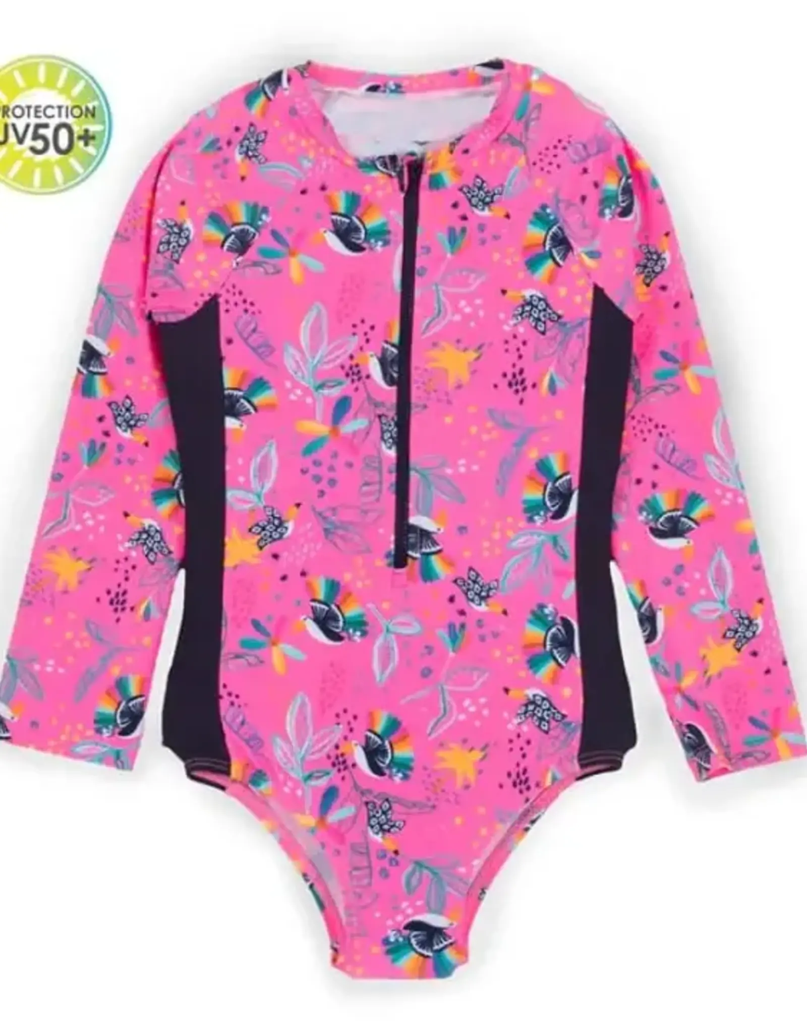 Noruk Toucan Long Sleeves UV Swimsuit
