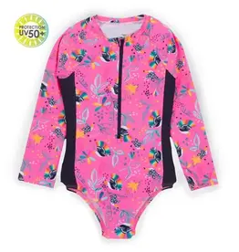 Noruk Toucan Long Sleeves UV Swimsuit