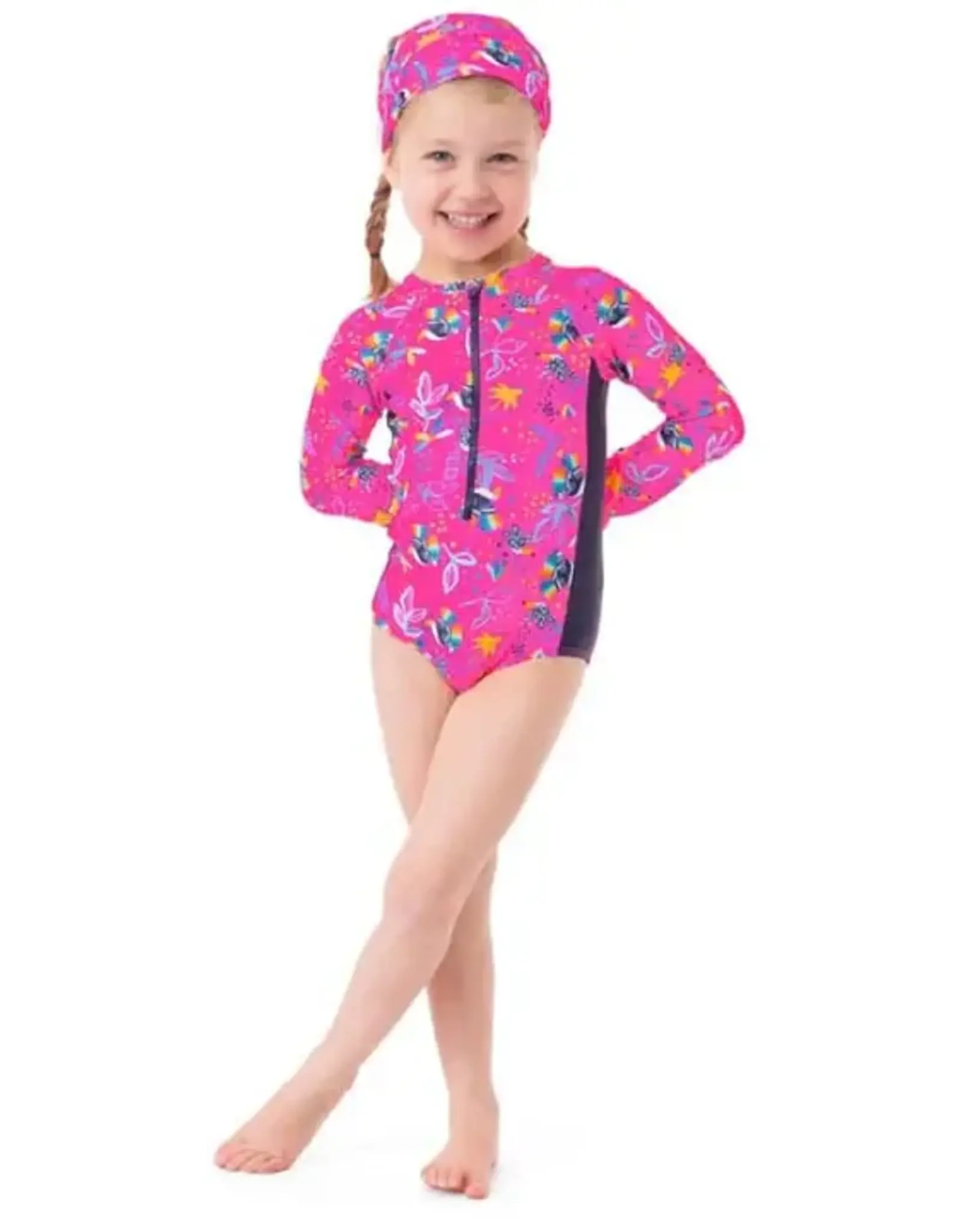 Noruk Toucan Long Sleeves UV Swimsuit