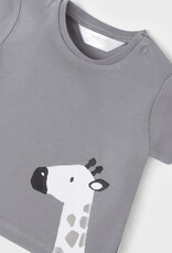 Mayoral Animal 2 pc Short Set