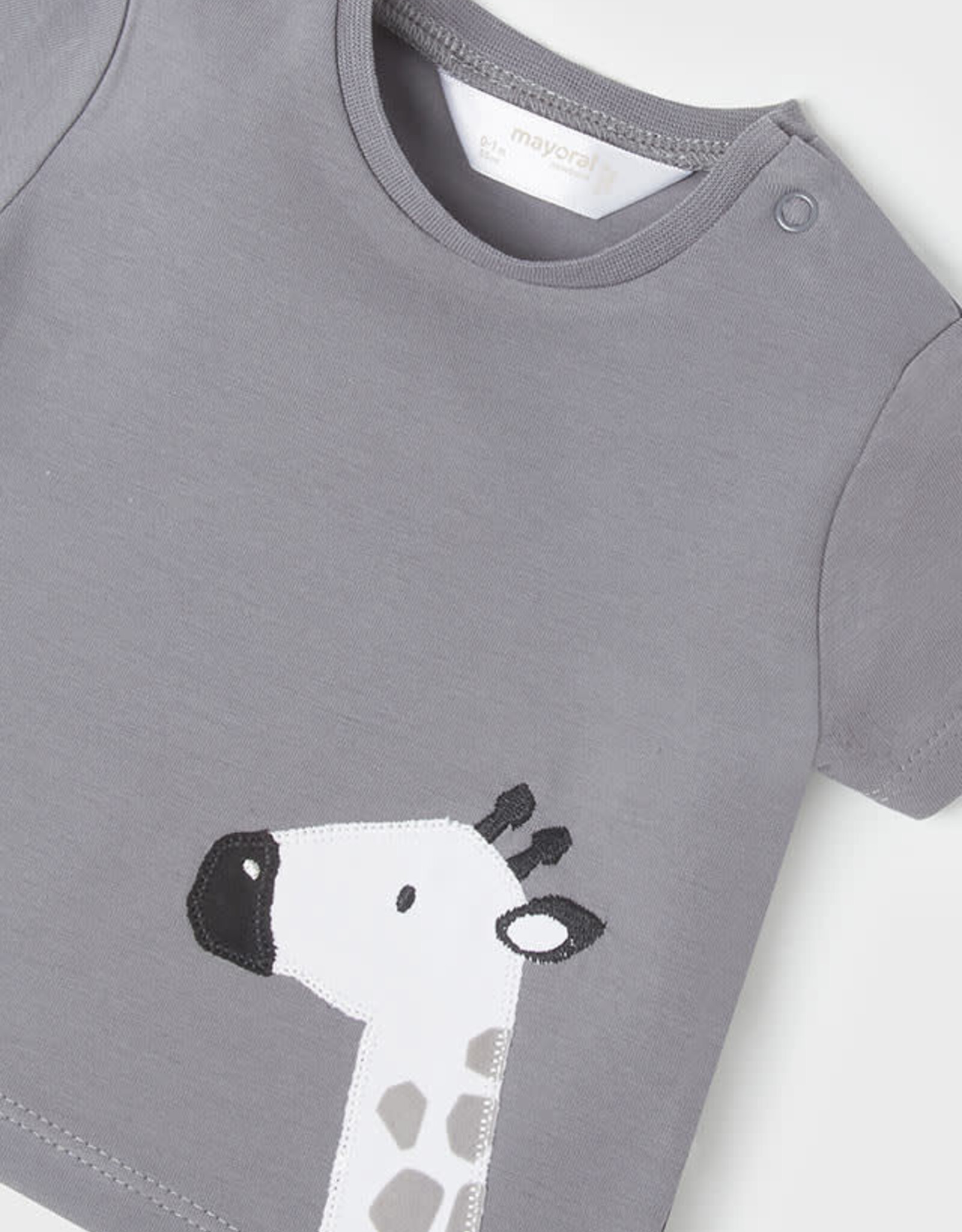 Mayoral Animal 2 pc Short Set