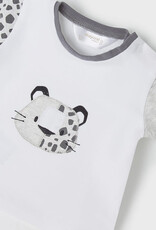 Mayoral Animal 4 pc Short Set