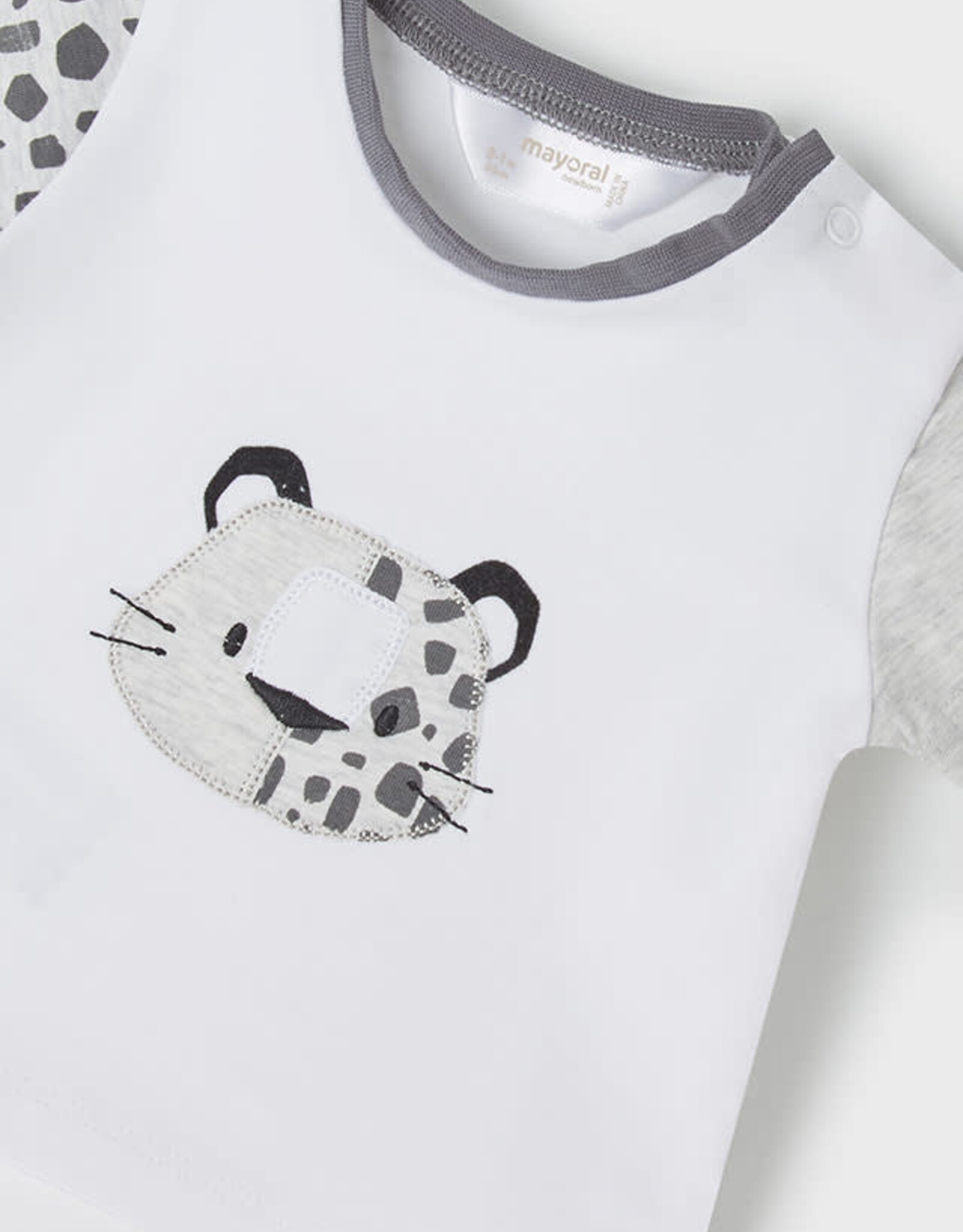 Mayoral Animal 4 pc Short Set