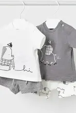 Mayoral Shadow Gray 4 Pc Knit Set