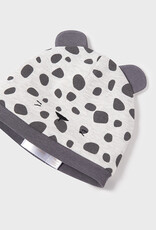 Mayoral Leopard Long Onesie w/Hat