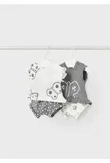 Mayoral Elephant Grey 2 Pc Short Set