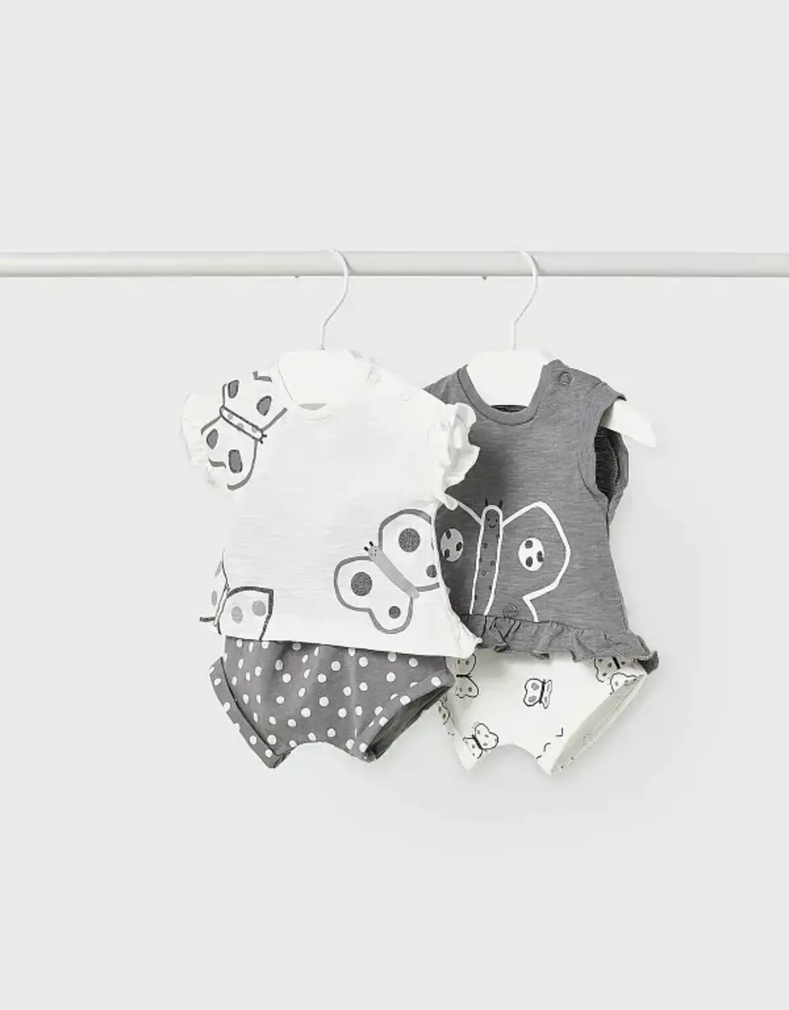 Mayoral Elephant Grey 2 Pc Short Set