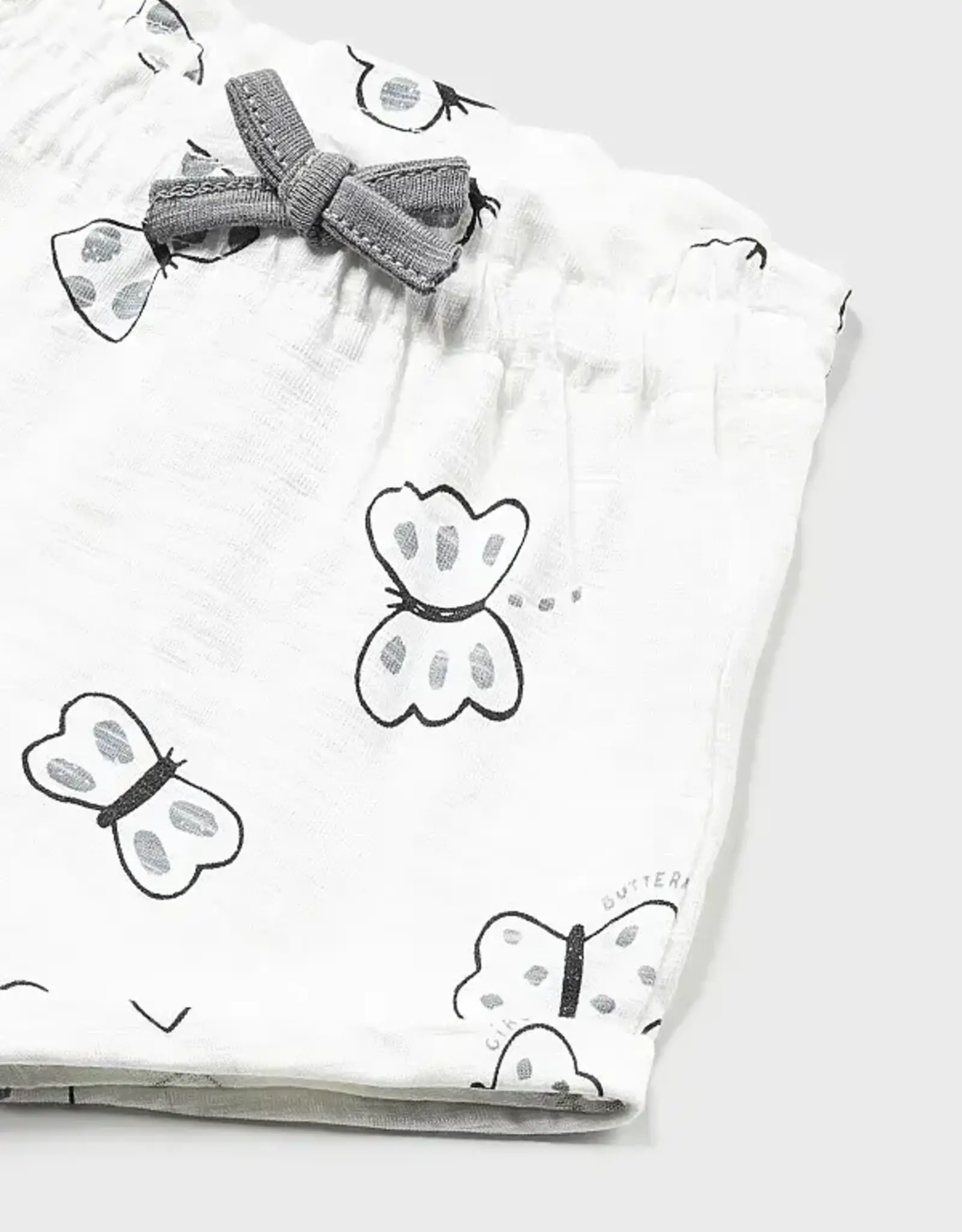 Mayoral Elephant Grey 4 Pc Short Set