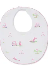 Kissy Kissy KSY Golf Club Bib Pink