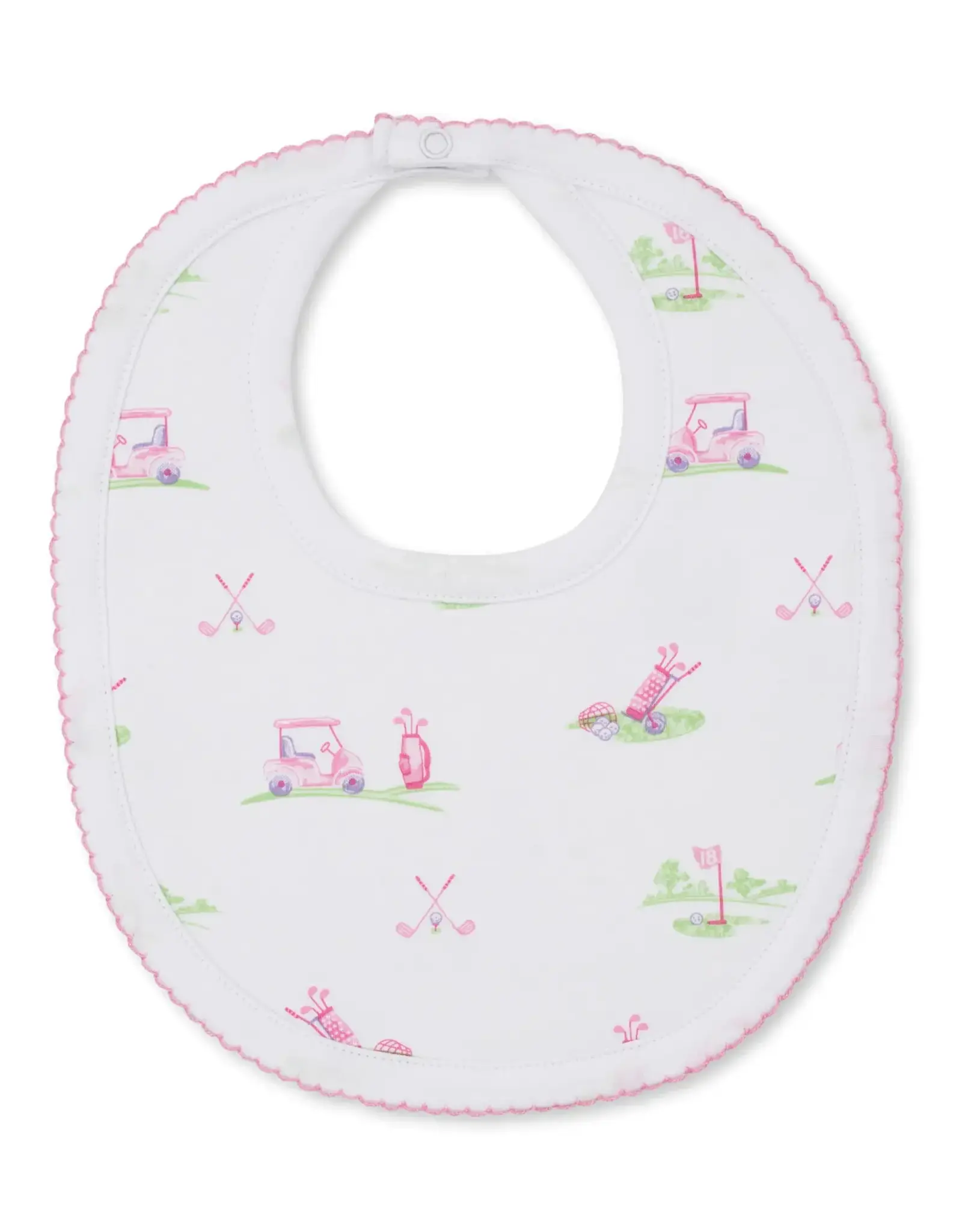 Kissy Kissy KSY Golf Club Bib Pink