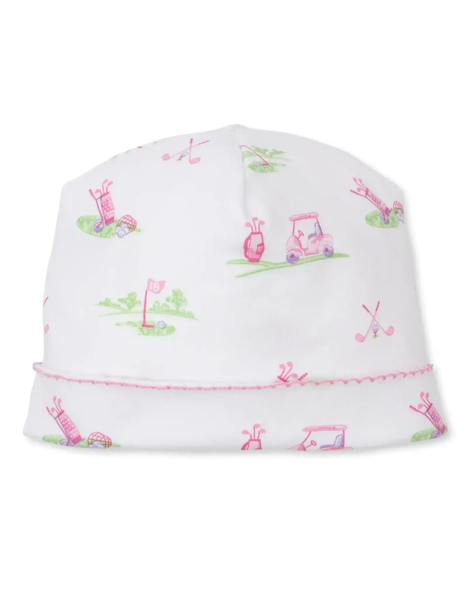 Kissy Kissy KSY Golf Club Pink Hat