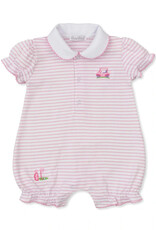 Kissy Kissy KSY Golf Club Short Playsuit Pink