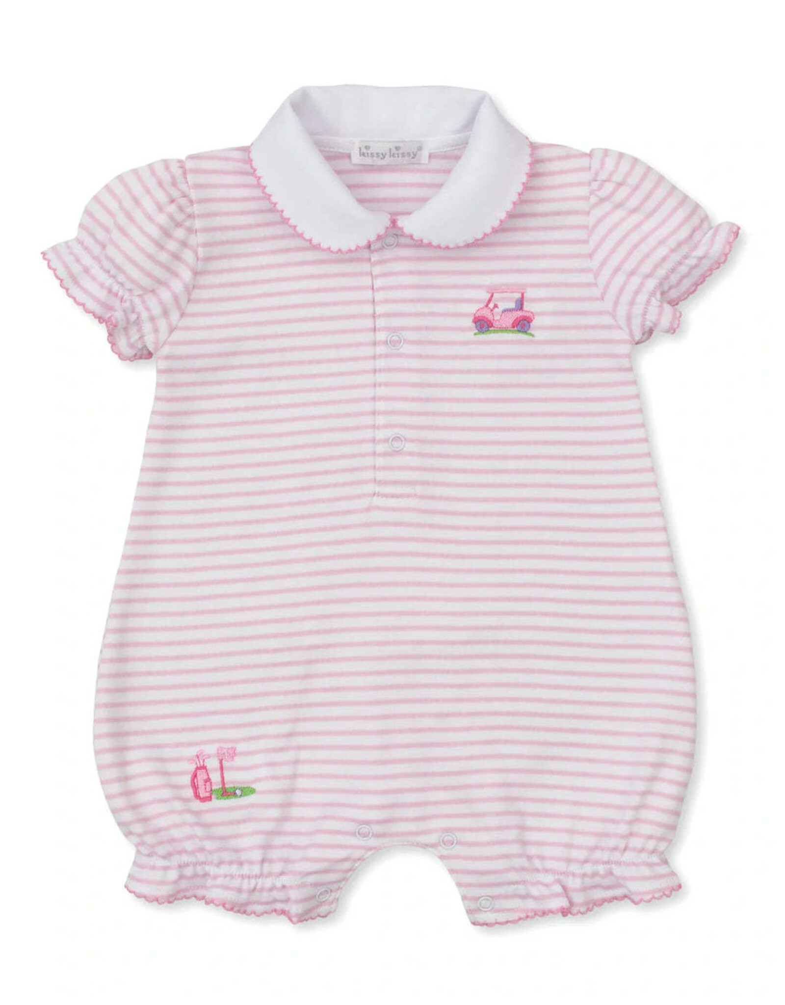 Kissy Kissy KSY Golf Club Short Playsuit Pink