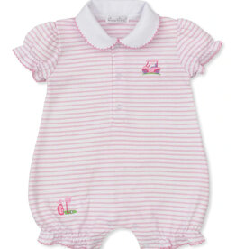 Kissy Kissy KSY Golf Club Short Playsuit Pink