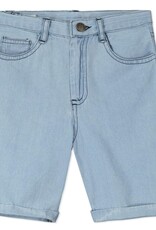 Poppet & Fox Light Denim Shorts w/Adjustable Waist