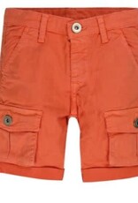 EMC Twill Stretch Shorts - Orange