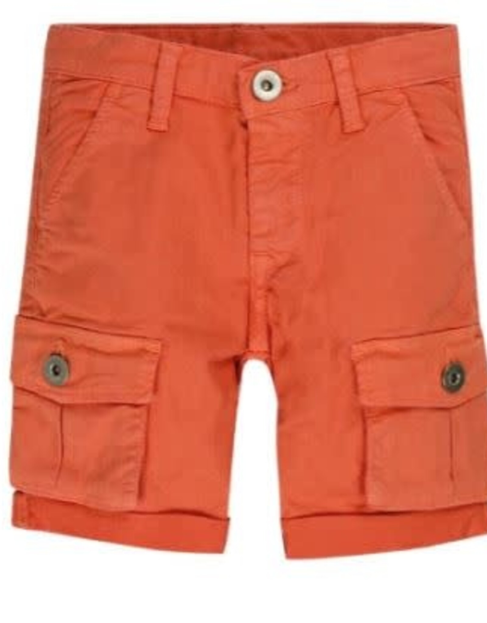 EMC Twill Stretch Shorts - Orange