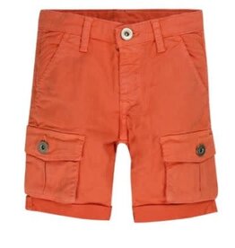 EMC Twill Stretch Shorts - Orange