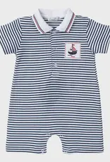 Kissy Kissy Summer Regatta Short Playsuit