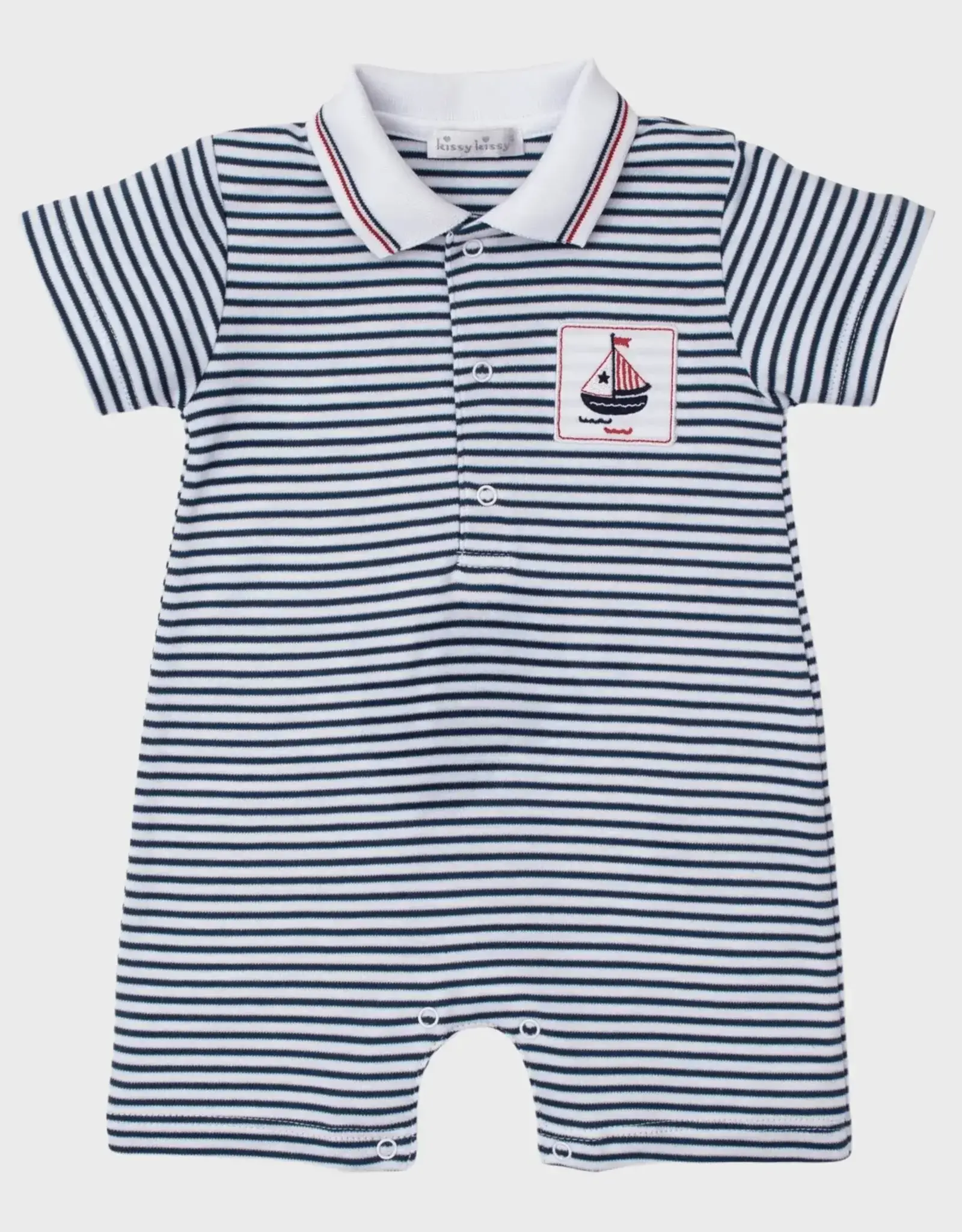 Kissy Kissy Summer Regatta Short Playsuit