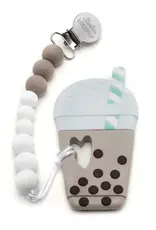 Milk Tea Bubble Tea Silicone Teether Set