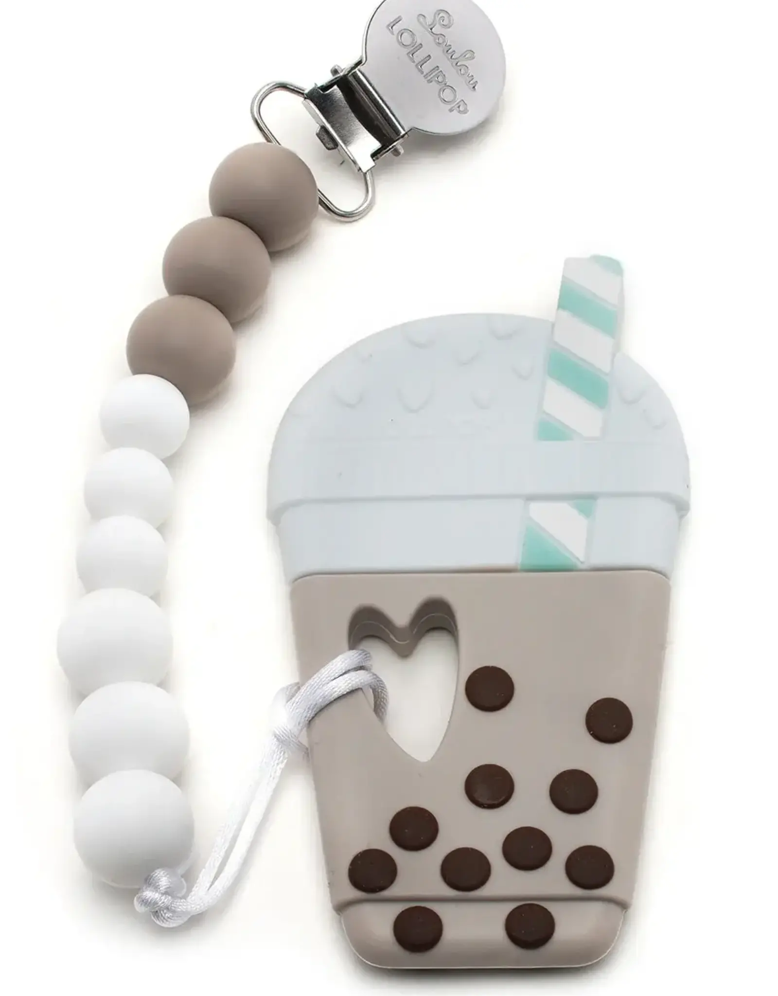 Milk Tea Bubble Tea Silicone Teether Set